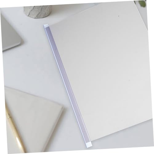 Clips para carpetas de plástico A4 y encuadernación transparente 3