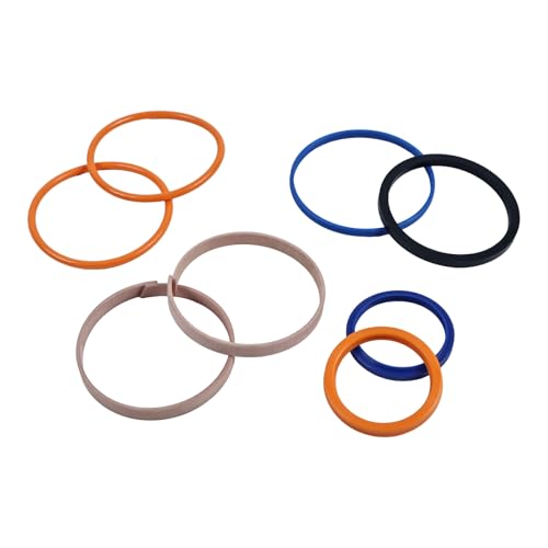 Image of HOLDWELL Hydraulic Cylinder Seal Kit 991 /00157 Compatible with JCB Backhoe Loader 1400B 1550B 1600B 1700B 214 215 216 217 3C 3CX 3D