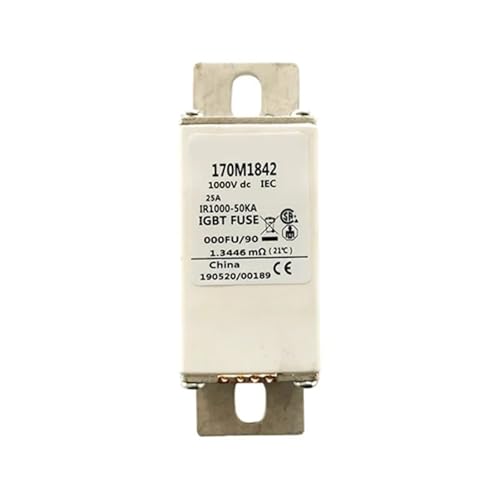 Fusible rapide 170M1842 pour protection industrielle haute tension