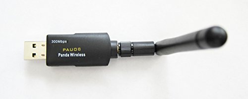 Panda Wireless PAU06 300Mbps N USB Adapter