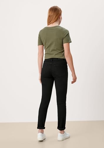 s.Oliver Damen Jeans Izabell – Skinny Fit, Mid Rise, Skinny Leg – elastisch & figurbetont – Ansicht 8