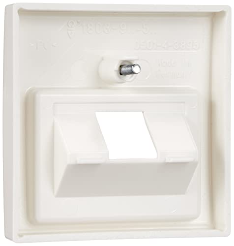 Busch-Jäger 2CKA001753A0225 UAE Cover 1-Gang BalanceSI Alpine White 1803-914 - Image 2