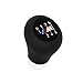 Price comparison product image BMW Genuine Gearshift Knob Leather M Plaque 6 Speed Black Fits E46 25117896886