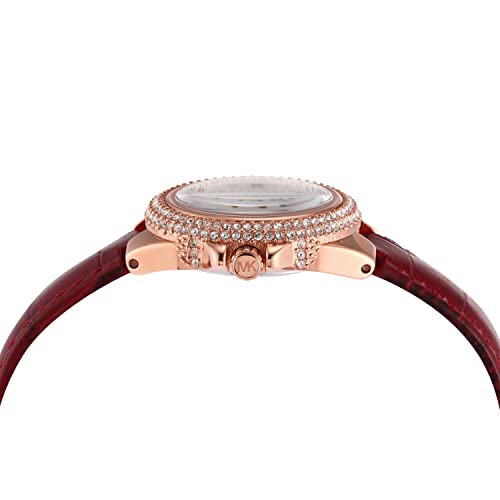 Image of Michael Kors Camille Analog White Dial Women's Watch-MK1069SET