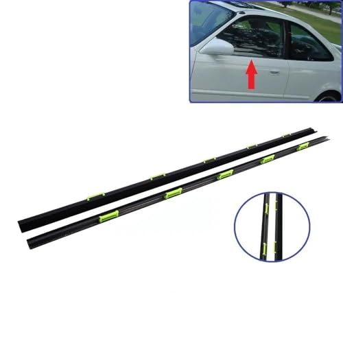Burlete para ventanas de Civic EK9 EK4 que frena las filtraciones de agua en ambas puertas 5
