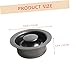 DIYEAH Garbage Disposal Flange and Stopper for Kitchen Sink Drain Replacement Seal Easy to Install Prevents Clogs Compatible with Standard Sink Openings Durable Gasket Tool