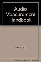 Audio Measurement Handbook 9994569880 Book Cover