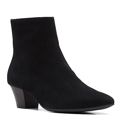 Botte tendance Femme Clarks Teresa en finitions haut de gamme