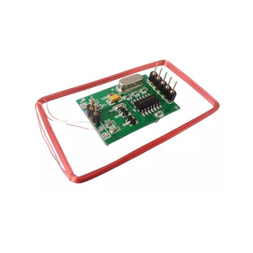 3pcs RS232 RFID Embedded Reader Module/EM/ID RFID Reader Module/UART 232 TTL (ASCLL Code 4 Bytes Decimal)
