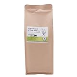 ALMICANNA: Organic Kelp Meal 1,1kg - Bio Kelpmehl für Cannabis Pflanzen - Für KompostTee und als Amendment im Living Soil