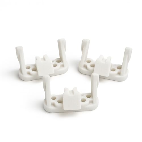 Replacement Backing Piece Repair Part for Wahl All-in-One Lithium Ion Trimmers - Fits Stainless Steel Standard/T-Blade Models 59300, 02144, 9818, 9864, 9888, 9854, 9860