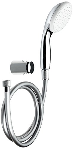 GROHE Tempesta 100 - Handbrausenset (wassersparend, 2 Strahlarten, Antikalk System, perfektes Strahlbild, robust), chrom,‎ 2780310E