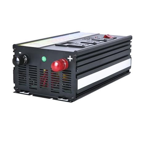 Onduleur 12V 220V 2000W pour brancher vos appareils électriques