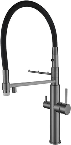 Grifo de agua potable de filtro y ósmosis ideal para cocinar de forma saludable