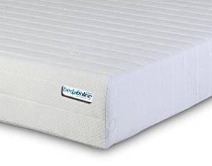 BEDZONLINE Prime Pocket Sprung Mattress - 3FT | Premium Fabric | Medium Firmness | Standard Tight Top Collection | Breathable Foam & Individual Springs