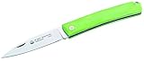 Puma IP Taschenmesser, grüne Micarta-Griffschalen Messer, Mehrfarbig, One Size