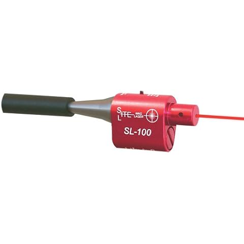 SiteLite Mag Laser Boresighter Black/Red/Silver Cover