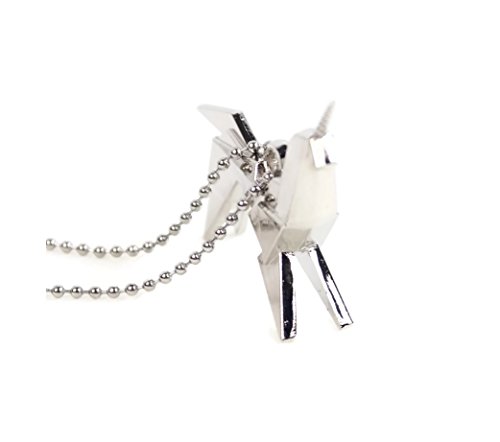 Bladerunner Origami Unicorn Pendant Necklace Blade Runner Silver #TOP4