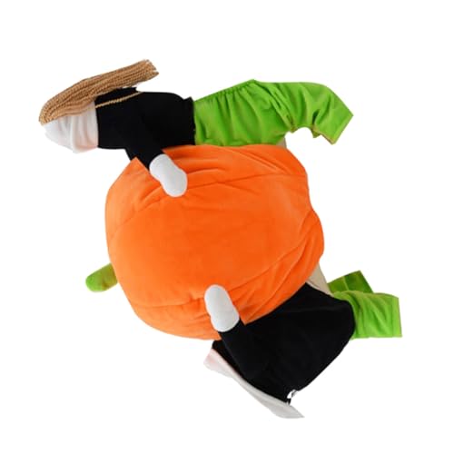 Disfraz para perro calabaza Halloween talla S