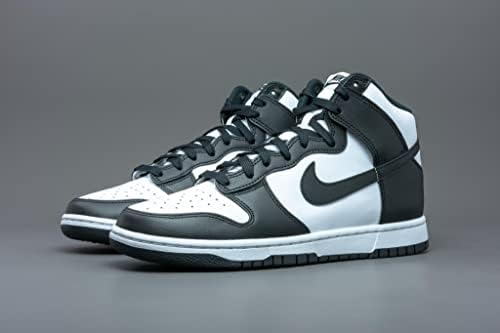 Nike Mens Dunk HI Retro DD1399 105 Panda - Black/White - Size 9.5 | Image 4