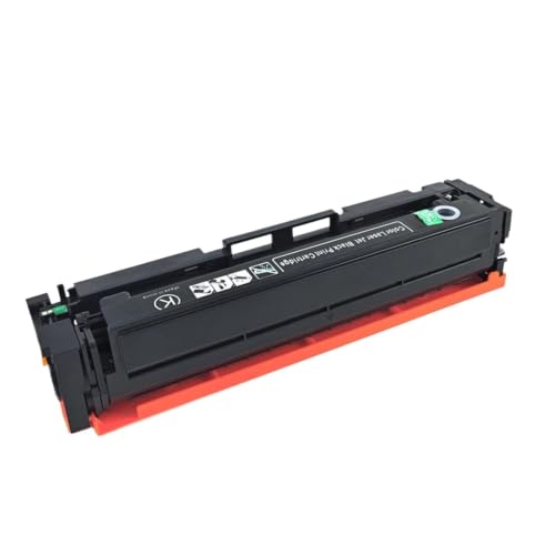 Toner noir 202A CF500A compatible HP à puce pour des impressions textuelles nettes