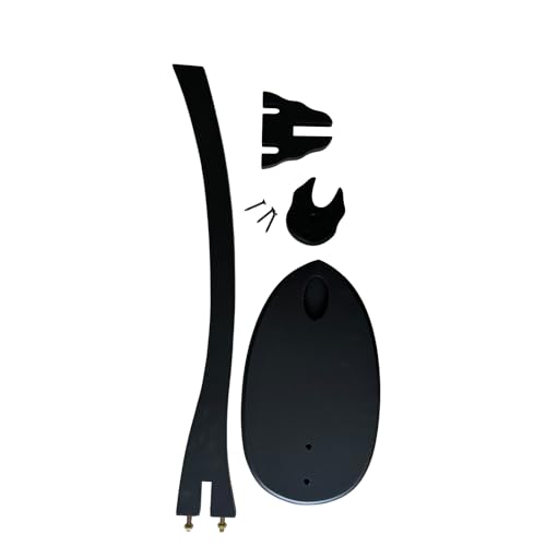 GUIIYLGG Sword Stand Katana Swan Shape Large Sword Holder Vertical Sword Display Stand 22.8Inch for Wakizashi Weapon Display