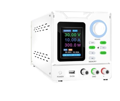 Alimentation CC variable et régulée SPPS-D605-232 avec protection surtension - 2