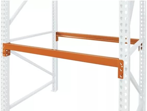 Additional Beams for Pallet Racks 48" with 16-Gauge Steel Construction for Shelf Pallet Rack - 48 x 24 x 96