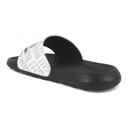 Image of PERY-PAO Sliders Mens White, Black, Grey, Sky blue Solid Design Flip Flop & Slippers