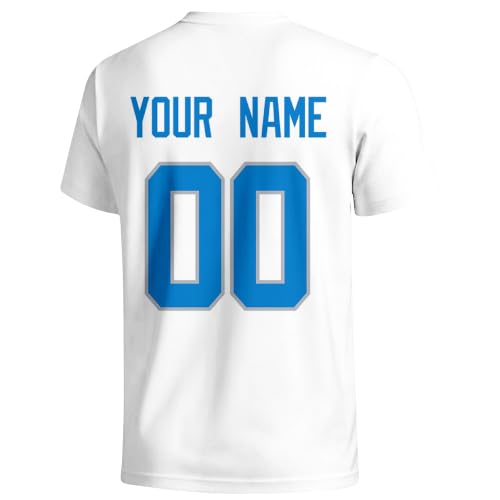 Image of ANTKING T Shirt Custom Short Sleeves for Men Women Youth | Crew Neck T Shirt with Custom Name Number Gift