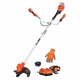 Powerplus Freischneider POWDPGBCS1-40V - inkl. Batterie 2x20V 5.0/2.5AH und Ladegerät