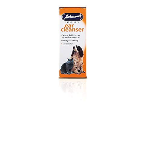 Johnson's Vet Limpiador de Orejas, 40 ml