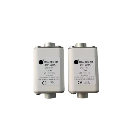 Fusible RSZ307-01 J4P 500A empêchez la destruction de vos équipements par court-circuit