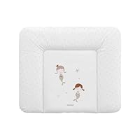 Fasciatoio Impermeabile Tr&auml;umeland 50x70cm | Design Floreale | Lavabile | Senza Ftalati | Per Neonati