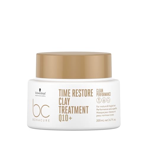 Schwarzkopf Bonacure Time Restore Tratamiento Clay Arcilla 200 ml
