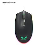 1: Diseño resplandor de marquesina: Ratón integrado en la carpa a todo color, sistema de luces LED en la noche ambiente oscuro deslumbrante streamer, entorno jugador del juego decorativo, en la experiencia de juego inmersiva, personalidad única, sino también la mayoría de la oficina del ratón Buena elección