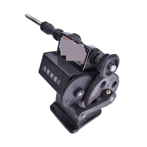 PZPZP Coil Winding Machine, Manual Winding Machine, Dual-Purpose Hand Coil Counting Winding Machine Winder, 0-9999 Count Range Winding Various Small Coils,for Home