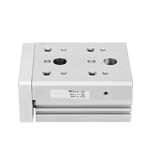 Cylindre pneumatique MXS16 haute précision contre les vibrations