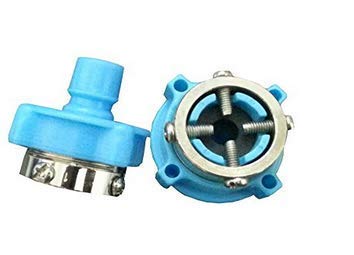 Image of MONIT 3 Meter Flexible PVC Washing Machine Inlet Hose Water Pipe, Universal Water Inlet with Tap Adaptor Connector for Top & Front Load Fully Automatic (3 Meter)