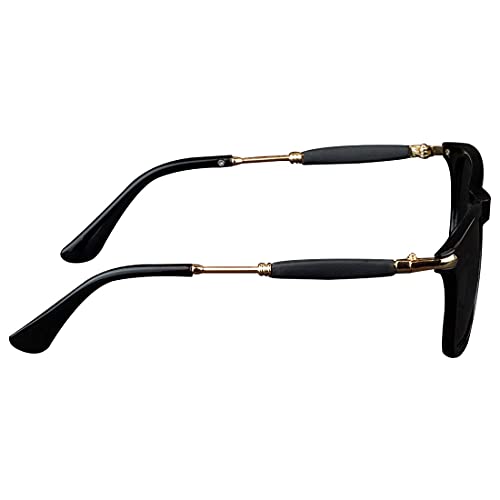 Image of CREEK Matt Finish Unisex Sunglasses Combo with UV Protection