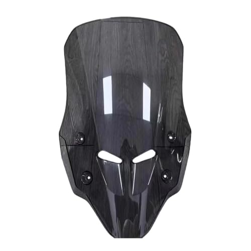 Bulle double galbe CB500X en acrylique haute densité pour une protection moto premium