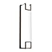 AFX BMW5212800L30MVBZ Beaumont Wall Sconce, Bronze