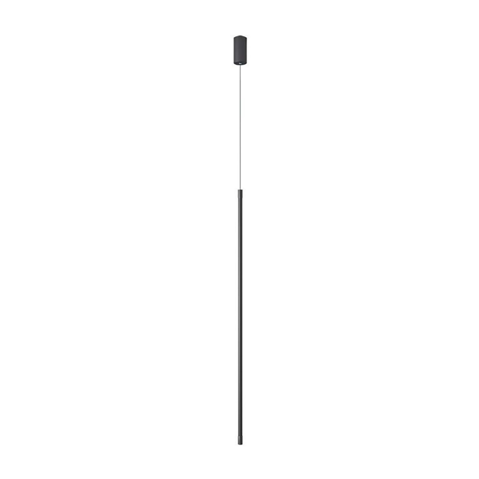 Lámpara colgante LED de altura ajustable para iluminación lineal de pasillos