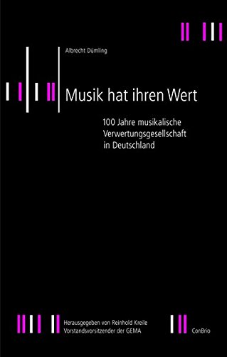 Albrecht Dümling-Musik Hat Ihren Wert