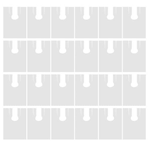 Capa desechable impermeable para corte de cabello 100 pcs