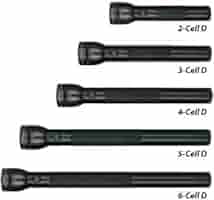 Amazon.co.jp : MAGLITE 懐中電灯 Dセル ブラック 5D_(単一電池_