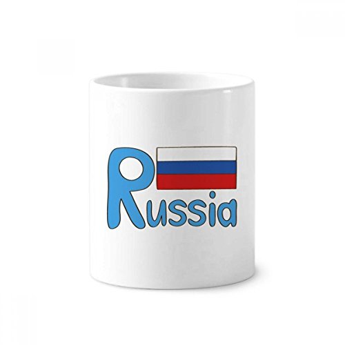 Porte-brosse à dents Russie en céramique : rangez enfin vos stylos et pinceaux avec style
