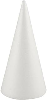 Styropor Solid Cone Styrofoam Polystyrene Cone Shape