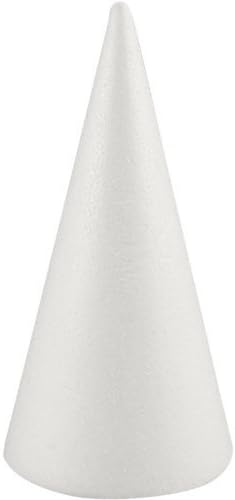 Styropor Solid Cone Styrofoam Polystyrene Cone Shape