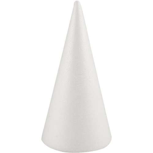 Smithers Oasis Styropor Solid Cone Styrofoam Polystyrene Cone Shape